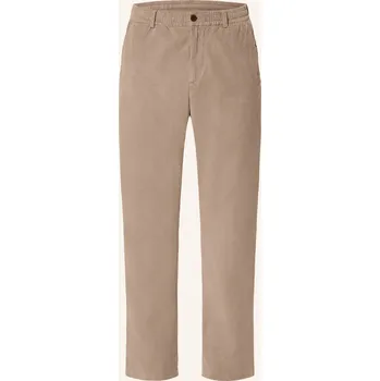 Pánské kalhoty Bogner Pánské Manšestrové Kalhoty Marcus Regular Fit, béžová, 48
