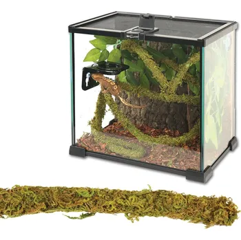Dekorace do terária ReptiZoo Jungle Vines Liána s mechem Rozměr: 1,5cm/200cm