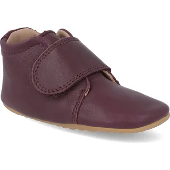 Dívčí obuv Barefoot capáčky Superfit - Papageno Rot vínové Velikost: 22