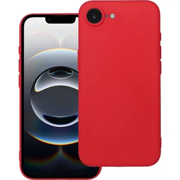 Náhradní kryt pro mobilní telefon Kryt Soft Case iPhone 16E (SE 4 2025) Red