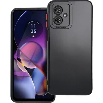 Náhradní kryt pro mobilní telefon Kryt Pastel Shine Motorola Moto G54 black