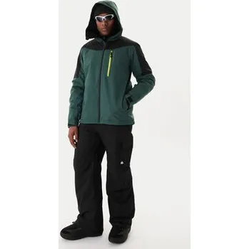 Quiksilver Lyžařské kalhoty Porter EQYTP03241 Černá Regular Fit L