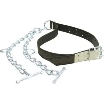 Vazák pro býky dvojitý s krčním řemenem