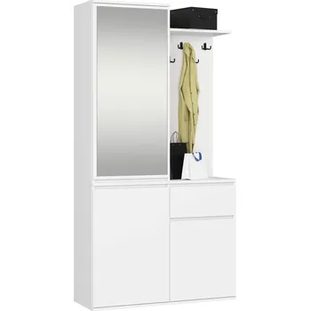 Předsíňová stěna Předsíňová stěna Entro bílá