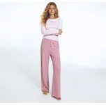 Reserved - Dvoudílné pyžamo - pastelově růžová - 000HQ-03X - 000HQ-03X-S