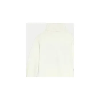 Dámské šaty Guess Úpletové šaty J4BK13 Z2NQ2 Écru Comfort Fit 12Y