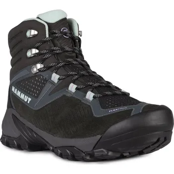 Dámská treková obuv Mammut Sapuen High GTX W 3030-04251-00759 - dark steel/neo mint 42 2/3