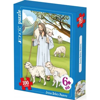 Puzzle Puzzle Jednota 100 dílků Puzzle 100 Ježíš Dobrý Pastýř