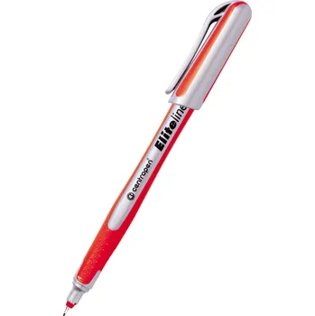 Popisovač Centropen 4721 F Elite Liner červený