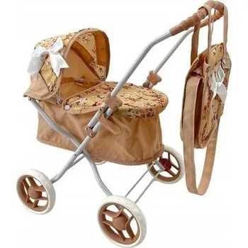 Kočárek pro panenku Hluboký kočárek pro panenky MarioToys Malý