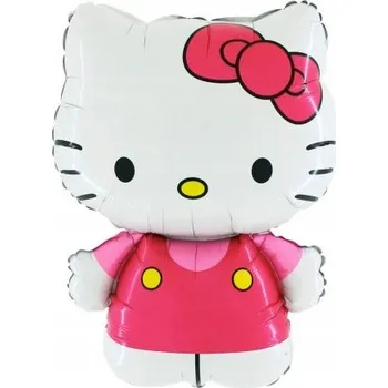 Balónek Fóliový BALÓNEK HELLO KITTY kočka 35 cm