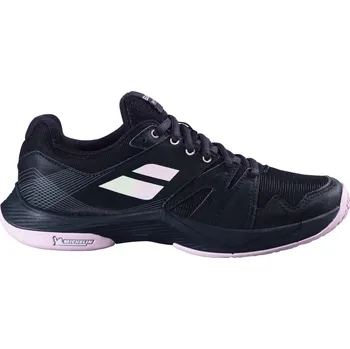 Dámská sálová obuv Dámská sálová obuv Babolat Shadow Team 2 Women Black/Black EUR 41