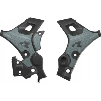RACETECH (RTECH) Ochranné kryty rámu REVOLUTION HONDA XL 750 TRANSALP '23-'25 BARVA