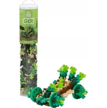 ostatní stavebnice Barevné Autíčka Země 200 dílků