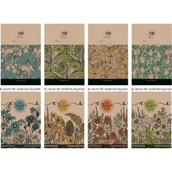 Notes A5 Fresh vícebarevný