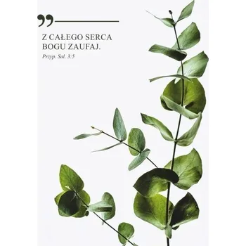 Obraz Přání Koinonia, papír, 11,4 x 16,2 cm