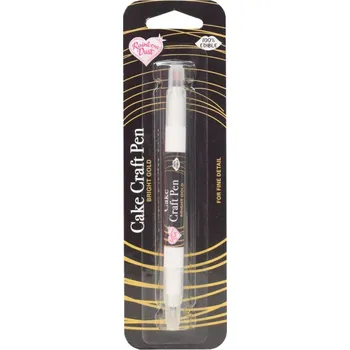 Potravinářské barvivo Rainbow Dust RainbowDust Jedlý fix oboustranný zlatý