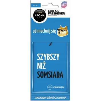Vůně do auta Osvěžovač vzduchu závěska Aroma Car Nové auto