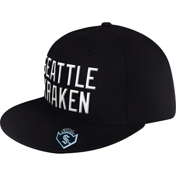 Kšiltovka Kšiltovka Fanatics Snapback Hat Seattle Kraken