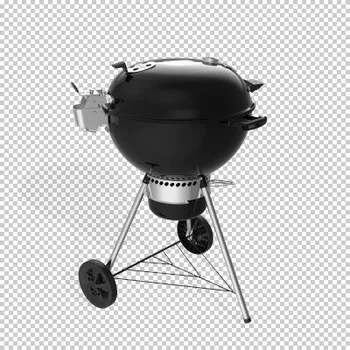 Zahradní gril WEBER Master-Touch Premium GBS E-5770, Black + doprava zdarma!