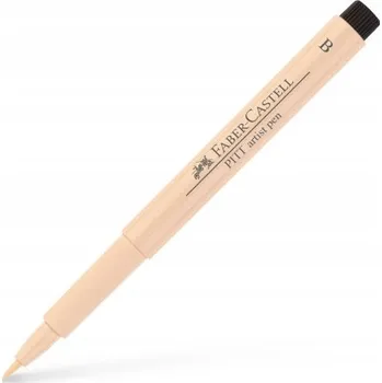 Fix s hrotem medium Faber-Castell Pitt Artist Pen – odstín pleťová