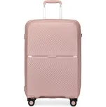 KONO kabinové zavazadlo BRITISH TRAVELLER Polypropylen - nude - 40L K2393L-NE-20