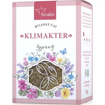 Káva Serafin - byliny s.r.o. Serafin Klimakter – sypaný čaj 50 g