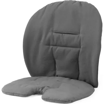 Jídelní židlička STOKKE Steps Baby Set Cushion Barva: Herringbone Grey