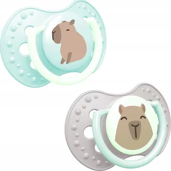 Silikonový Dudlík Lovi dynamický 0+