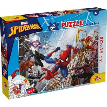 Puzzle Lisciani Puzzle 1 díl Puzzle 60 Marvel Spider-Man