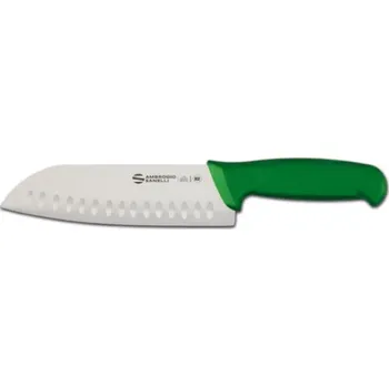 Hendi Nůž Santoku Supra Colore, Ambrogio Sanelli, Zelená, (L)310mm