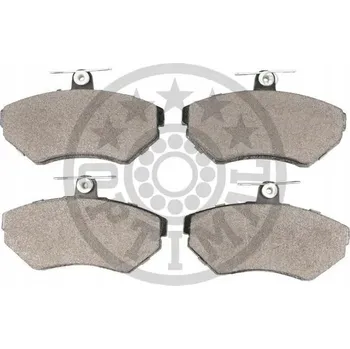 Brzdová destička BRZDOVÉ DESTIČKY PŘEDNÍ BP-10186 OPTIMAL AUDI