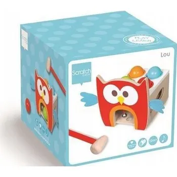 Obraz Scratch, Ťuk-Ťuk Prohazovačka Sova