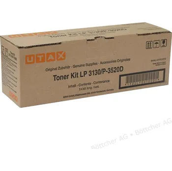 Počítač Toner Utax LP3130, P-3520d, black, 4413010010, originál