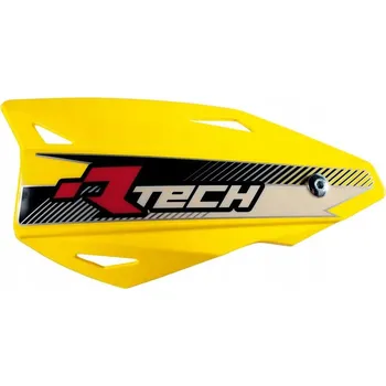 RACETECH (RTECH) CHRÁNIČE RUKOU (HANDBARY) VERTIGO CROSS/ENDURO, ŽLUTÉ (Z