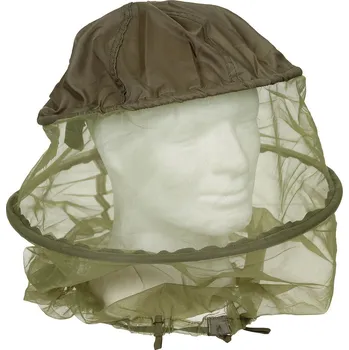 Klobouk ARMÁDNÍ ORIGINÁL AČR Moskytiéra kruhová síťka obličejová zelená AČR