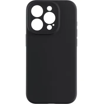 Náhradní kryt pro mobilní telefon Kryt pouzdra pro iPhone 15 Pro Forcell F-Protect Rubber Premium s MagSafe Black