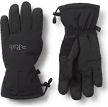 Dámské rukavice Rab Storm Glove 2.0 Barva: Black, Velikost: M