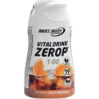 Nápoj pro sportovce Best Body nutrition Vital drink Zerop 48 ml - cola orange