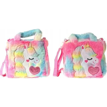 Kabelka Plyšová kabelka přes rameno Adar hračka