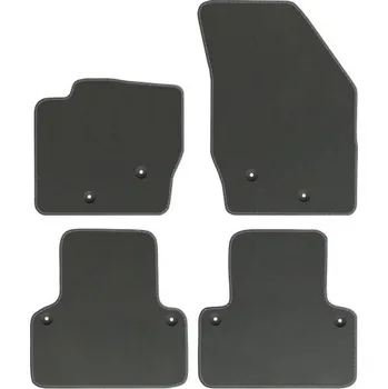 autokoberec Kobercové rohože Edecor velurové 4 ks