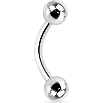 Piercing Šperky4U Piercing do obočí TITAN - TIT1013-12123