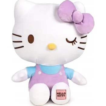 plyšák Hello Kitty – Plyšák s nášivkou 20 cm Fialový