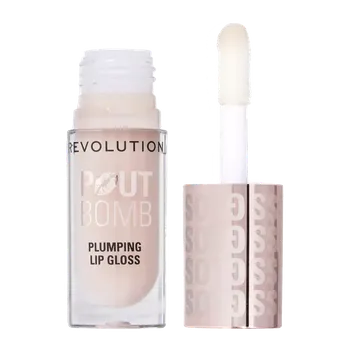 Lesk na rty Makeup Revolution Lesk na rty Pout Bomb Milky Sheer Holo