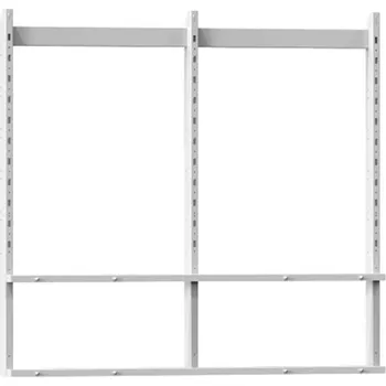 Dílenský stůl Nosná konstrukce nástavby, barva šedá RAL7035, šířka 2000 mm