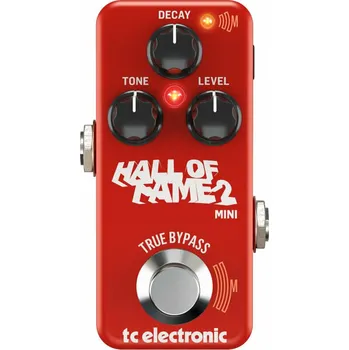 Kytarový efekt TC Electronic Hall Of Fame 2 Mini Reverb Kytarový efekt (Jako nové)