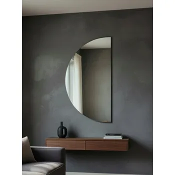 Zrcadlo Zrcadlo Klasické Moon | 90x45 cm | 3 | Půlměsíc | Polský výrobek