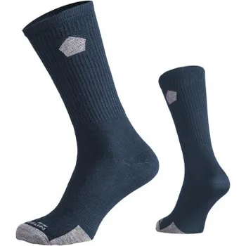 Pánská móda Ponožky Alpine Merino Socks Light, Pentagon, Navy Blue, 42-44