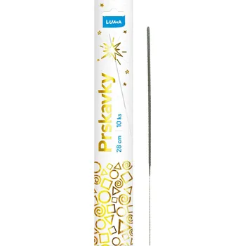 Prskavka Prskavky 28cm 10ks LUMA