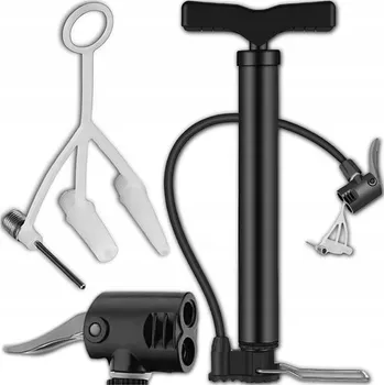 pumpička Univerzální podlahová pumpa 0845, černá